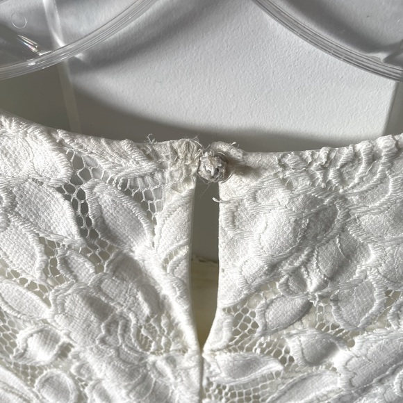Jessica Howard White Lace Dress - Picture 3 of 5